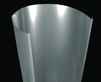 Rubin Plus ASY Wymiary / Dimensions / Размеры A h B A B h (mm) (mm) (mm) 1x18 W 23 670 85 1x36 W 23 1280 85 1x58 W 23 1580 85 ASYM RP 118 AS G9 1x18 W T8 G13 2,90 RP 136 AS G9 1x36 W T8 G13,20 RP 158