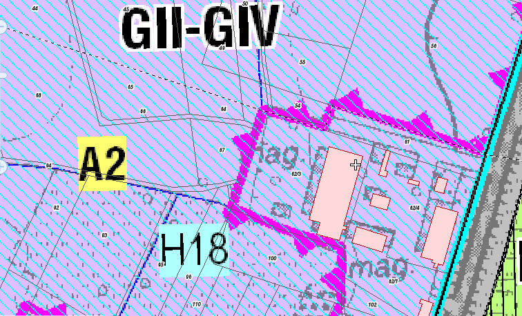 Sytuacja planistyczna: Dla przedmiotowego terenu nie obowiązuje aktualny miejscowy plan zagospodarowania przestrzennego.