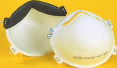 Bezpieczeństwo i higiena pracy Maska jednorazowa z zaworem lub bez FFP1, FFP2, FFP3 Półmaski wielokrotnego użytku z dwoma filtrami - Seria 6500 Maska ochronna z dwoma filtrami TWIN Maska testowana na