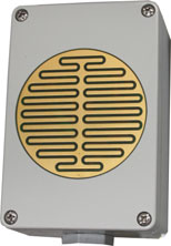 ogrzewaniem regulowanym termostatycznie, włącznie ze wspornikiem ze stali nierdzewnej i opaską rurową 42 mm Przewód sterowania ISTY 2x2x0,8 (kabel ekranowany dla