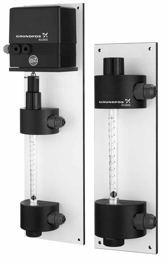 GRUNDFOS ALLDOS INSTRUKCJE Vaccuperm VGA-117