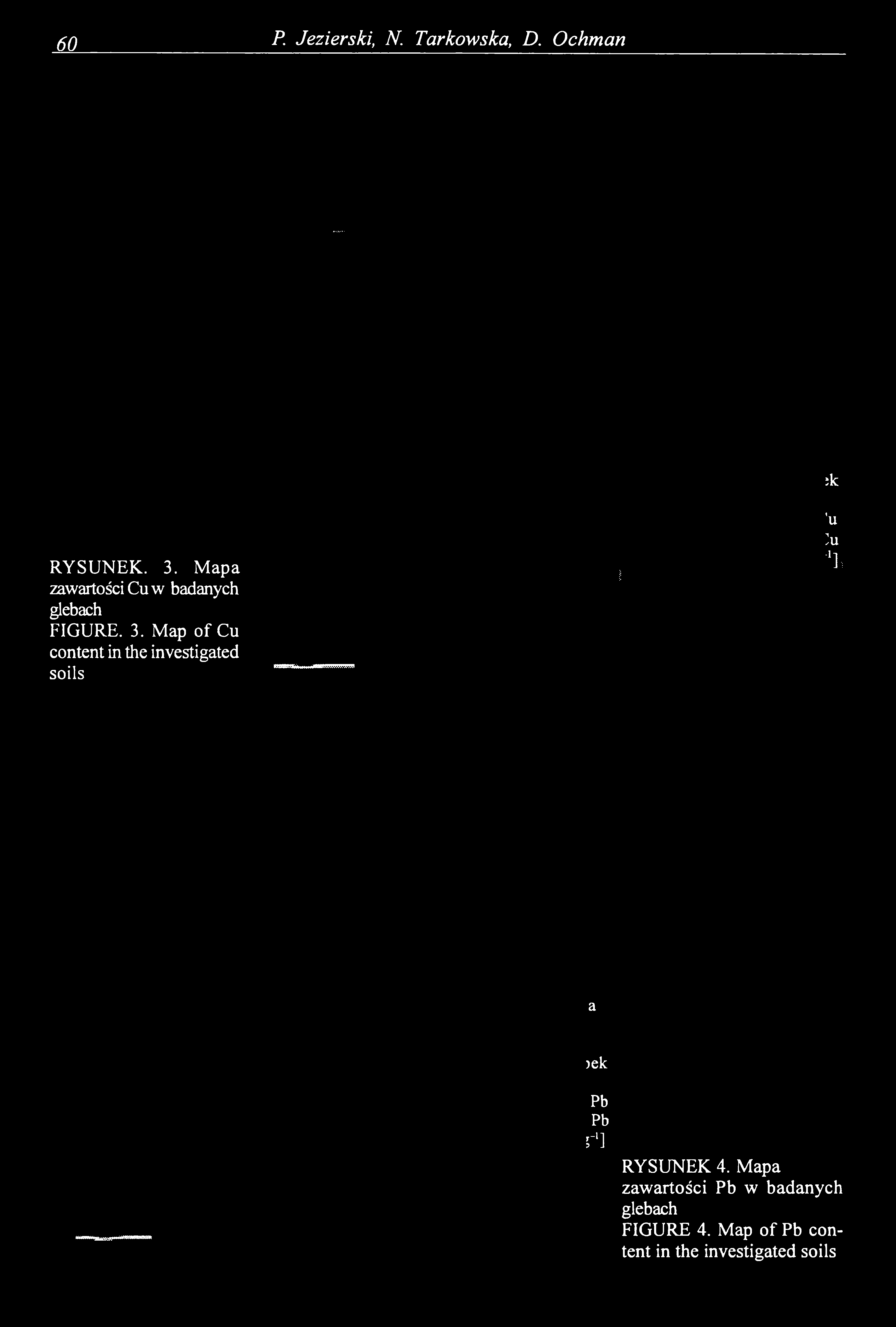 M ap o f Cu content in the investigated soils 'u :u % a )ek Pb Pb r l]