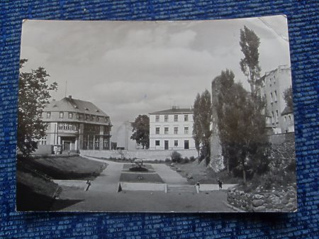 strona 1 Chojnice 1967r. 2010-08-08 Chojnice 1967r. Datowanie przedmiotu: 1967 Opis przedmiotu: Fragment miasta. Pierwsza wzmianka o Chojnicach (kaszub.