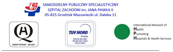 Dział Zamówień Publicznych Grodzisk Maz., dn. 22.01.2016 r. SPSSZ - V/ 15 /2016 Wg rozdzielnika Dot.