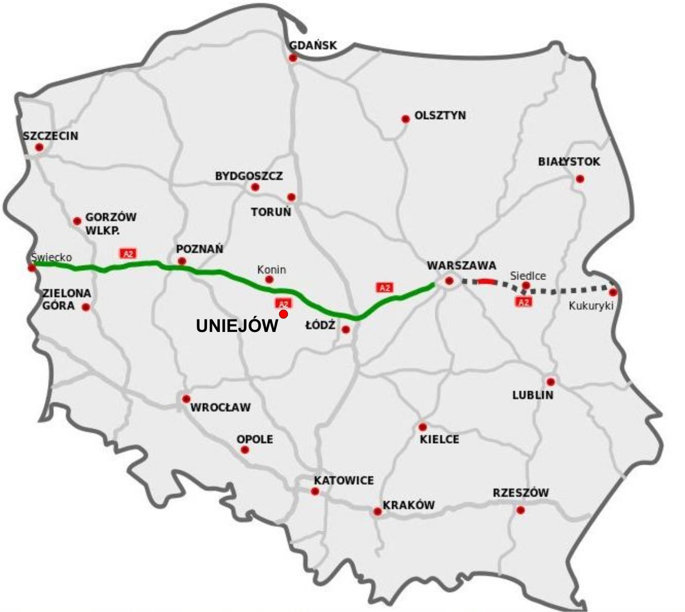 GMINA UNIEJÓW Gmina Uniejów jest gminą miejskowiejską położoną w centrum Polski na terenie województwa łódzkiego w powiecie poddębickim Powierzchnia 129 km 2 Ludność