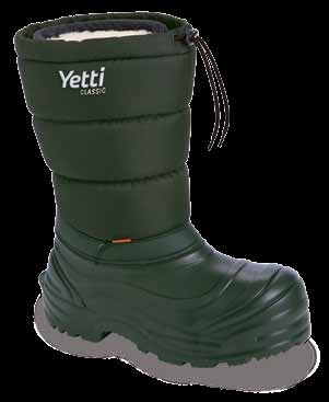 Podeszwa: EVA Kolor: brązowy Upper: waterproof leather nubuck, polyamide textile Lining: multilayered removable insulating bootie