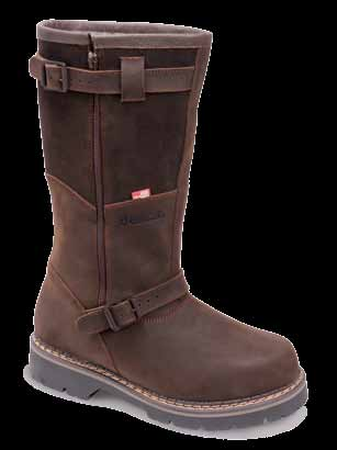 Membrana OutDry paro- -przepuszczalna Waterproof breathable OutDry OutDry membrane Materiał ocieplający Thinsulate Insulating material Thinsulate Wymienna wyściółka pokryta kożuchem Removable insole