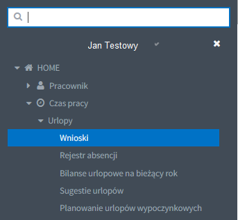 HCM w konfiguracji określa jak długo raporty będą przechowywane na serwerze. Po upływie czasu wskazanego w konfiguracji raporty są automatycznie kasowane. 1.4.