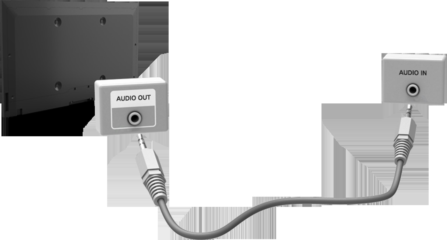 Podłączanie wyjście audio Dostępność zależy od określonego modelu. Przed podłączeniem jakiegokolwiek urządzenia zewnętrznego lub kabla do telewizora należy sprawdzić numer modelu telewizora.