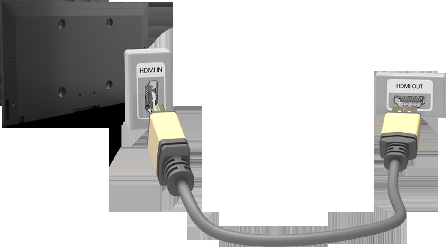 Podłączanie gniazdo HDMI Przed podłączeniem jakiegokolwiek urządzenia zewnętrznego lub kabla do telewizora należy sprawdzić numer modelu telewizora.