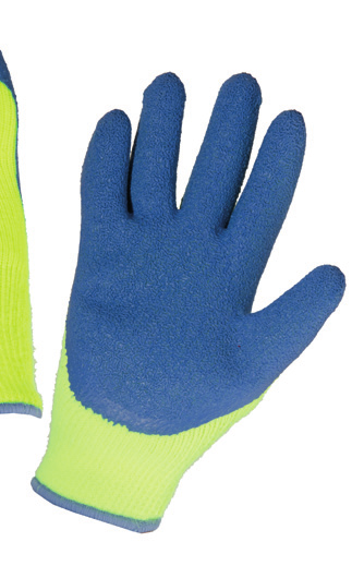 ękawice ocieplane OCIEPLANE HEAVY DUTY late coated Thermal protective gloves