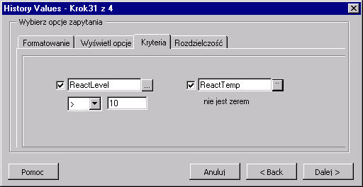 ..i na koniec zadeklarować interesujący nas przedział czasu: np.