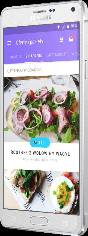 Aplikacja mobilna, dzięki której klienci Twojej restauracji lub kawiarni będą