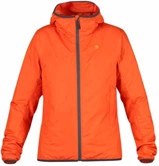 b e r g t a g e n Warstwa izolująca Bergtagen Lite Insulation Jacket (wersja damska i męska) Kurtka, wypełniona najwyższej jakości materiałem G-Loft Supreme marki Fjällräven, stanowi bardzo dobrą