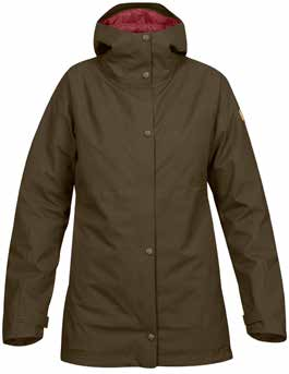 f o r e v e r d r y High Coast Eco-Shell Padded Parka W Outdoor High Coast Family 89733 Material*...Eco-Shell 2.5-layer Stretch: 100% poliester Podszewka...100% poliamid Wypełnienie.