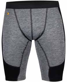 ruchów. Bergtagen Shortjohns W 89873 Material*...Wool terry: 52% wełna, 35% poliester, 13% poliamid. Wool rib: 95% wełna, 5% elastan. Waga...125 g w rozmiarze s Bergtagen Shortjohns 83992 Rozmiary.