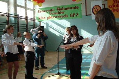 Poza wspólną nauką młodzież obu szkół spotyka się również na wspólnych zajęciach