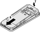 Aby założyć przednią pokrywę, umieść w niej telefon.