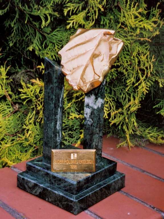Lider Polskiej Ekologii 1998 Odnowienie