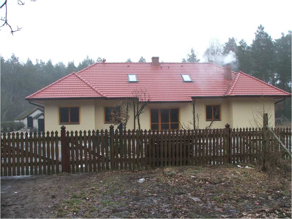 Nowa leśniczówka