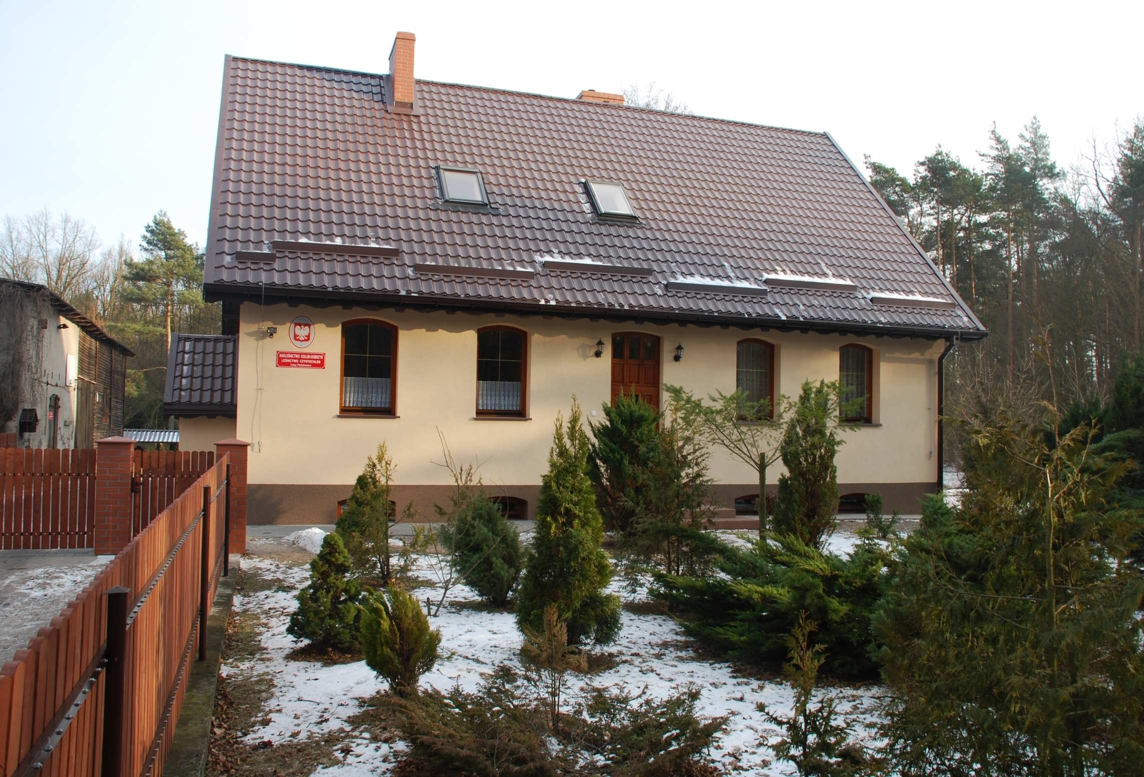 Modernizacja leśniczówki