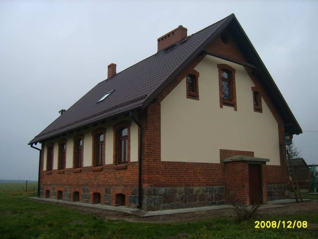 Modernizacja osady podleśniczego