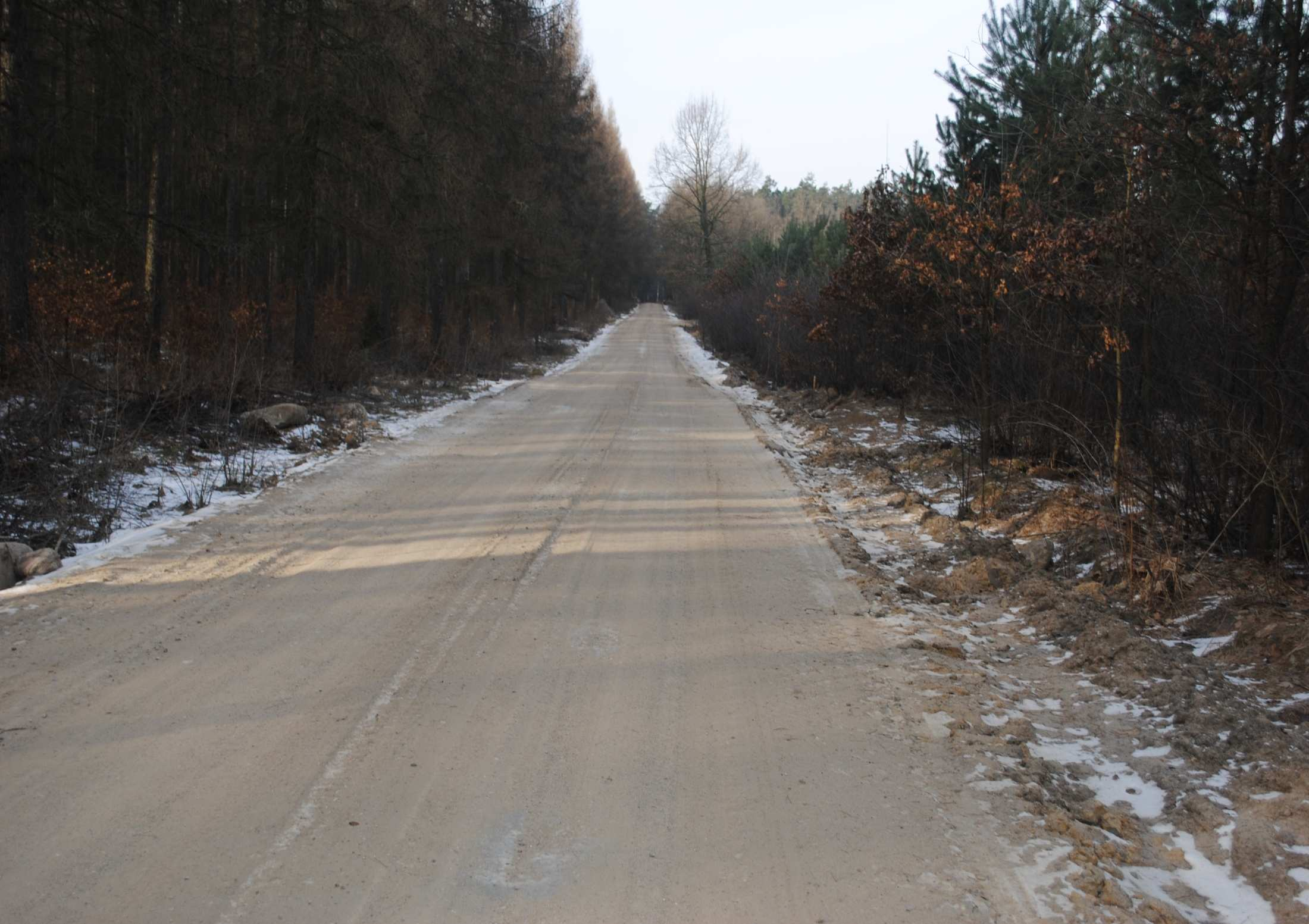 Przebudowa drogi