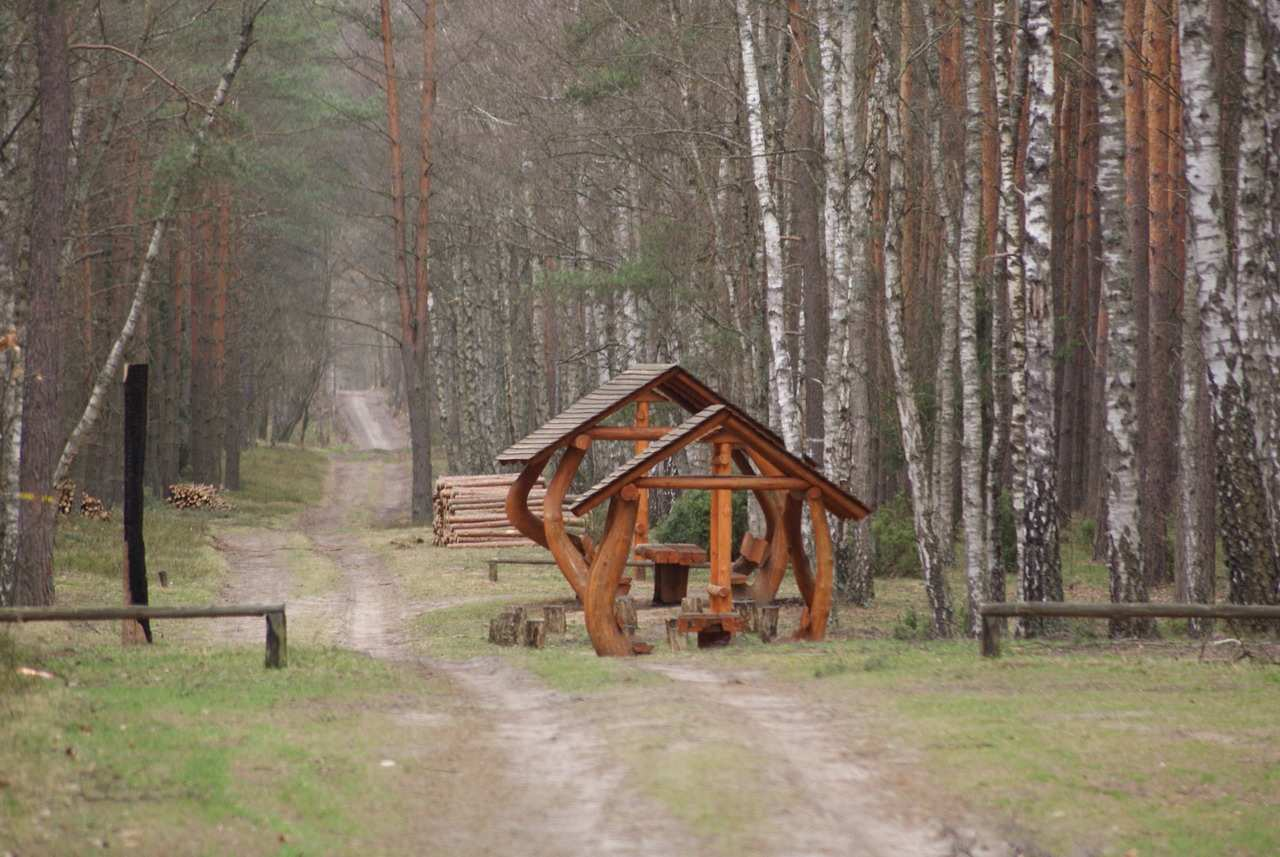Wiaty i miejsca postoju