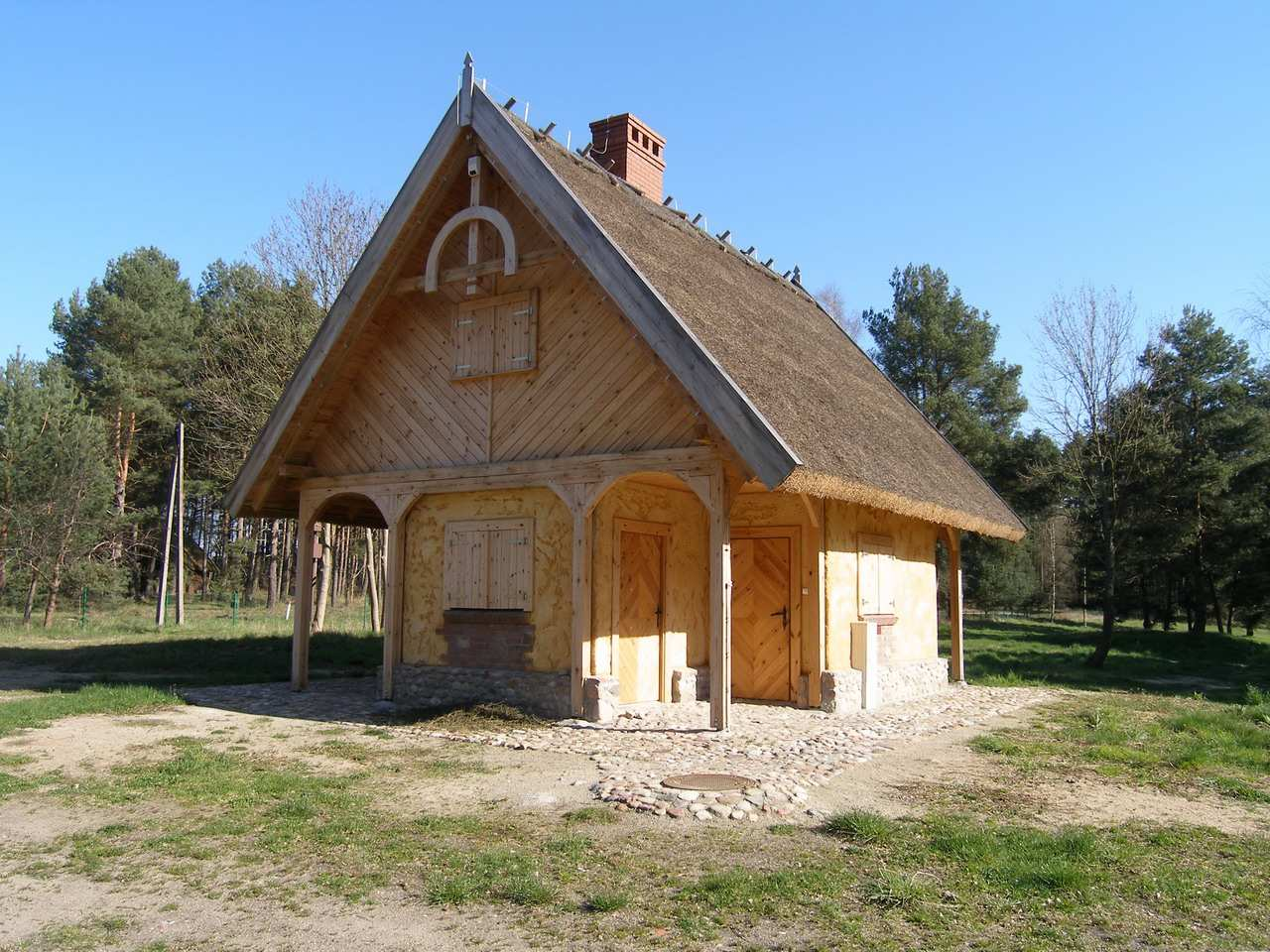 Pole namiotowe w Drzewiczu