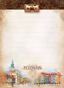 indywidualnie w woreczek z eurozawieszką NOT-105 07 notes z długopisem Notes