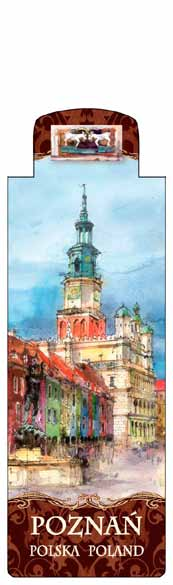 Zakładki magnetyczne - Poznań Zakładka