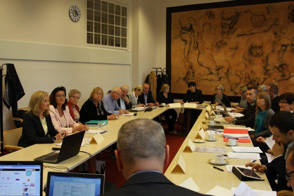 22 września 2015 r. w Gdańsku reprezentacja Powiatu Kościerskiego tj.