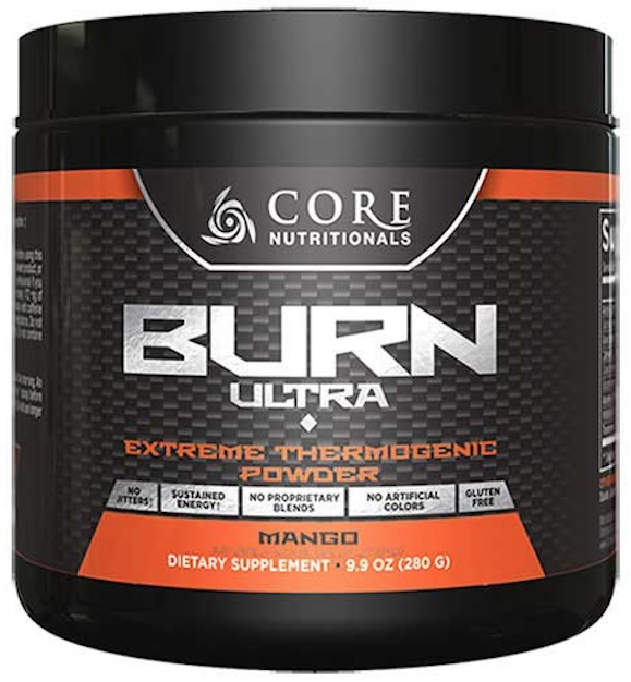 Spalacze tłuszczu > Model : - Producent : Core Core Nutritional Burn Ultra - jeśli szukasz najskuteczniejszego reduktora tkanki tłuszczowej, to jest to produkt który wyznacza nowe standardy w tej