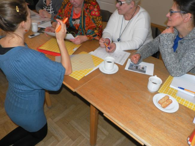 Był to aktywny warsztat poruszający kwestie wizerunku biblioteki w przestrzeni publicznej, podczas którego uczestnicy dowiedzieli się, co