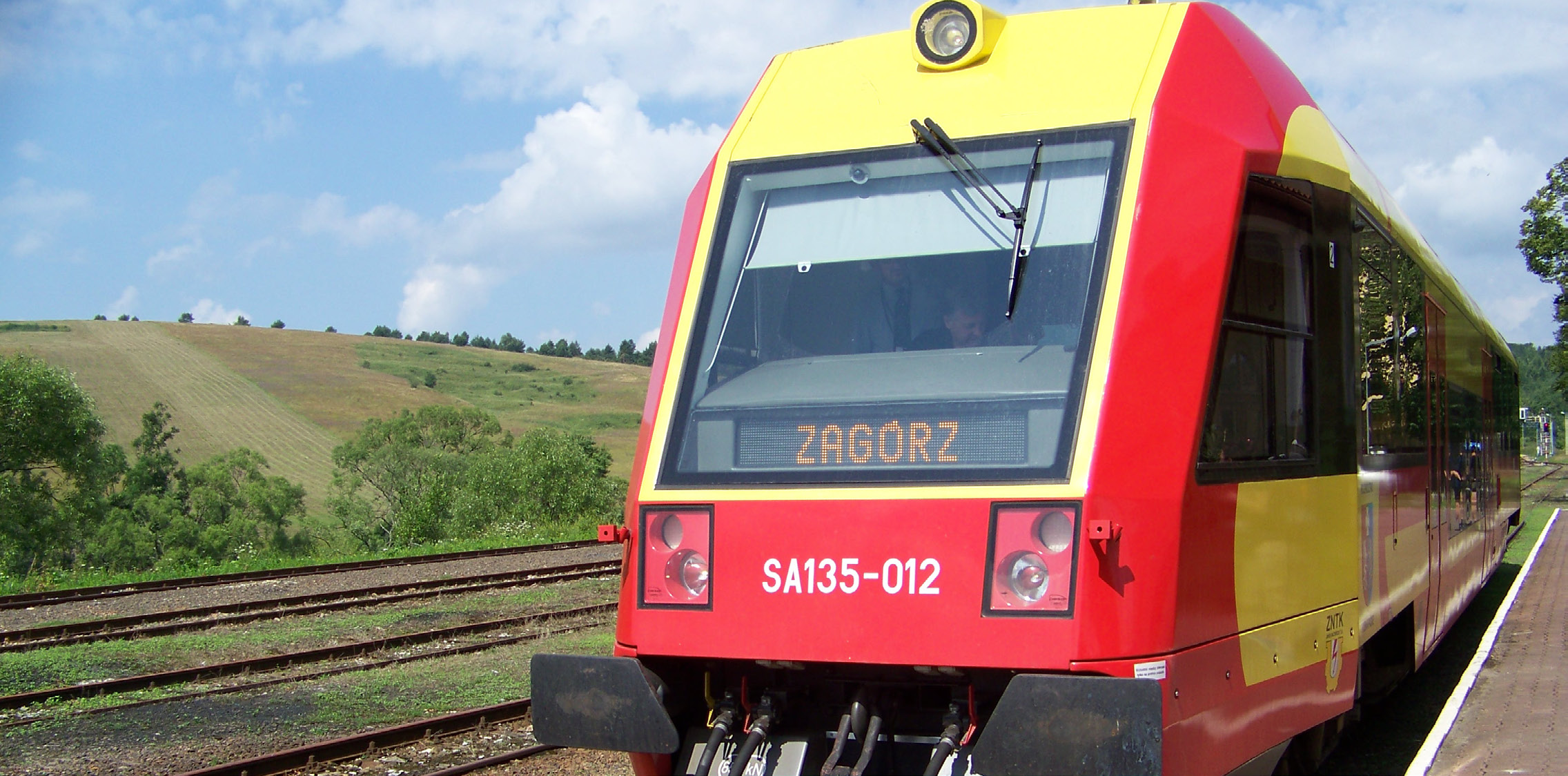 O 46% więcej pociągów, przy zmniejszeniu nakładów na kolej regionalną! fot.