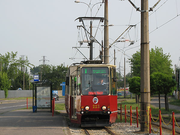 Równocześnie zlikwidowana zostanie linia autobusowa 52, która zastępowała tramwajową dwójkę.