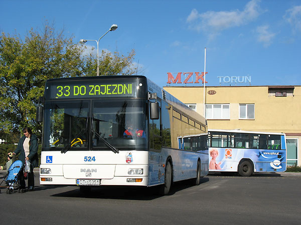 W sierpniu w związku z remontem ulicy Warszawskiej autobusy linii