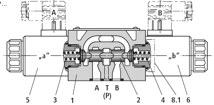 1 kołpak montowany w przypadku braku jednego z elektromagnesów [1] Fig. 11.