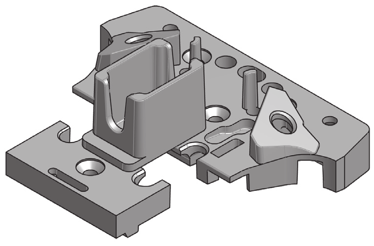 STK76-2318g/l szary 82mm 2318 lewy STK76-2318g/r szary 82mm 2318 prawy * Patent nr EP 2 290
