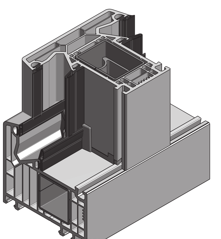 DB MD 2311 124mm czarny 50 T2311/FIX/wei/o.