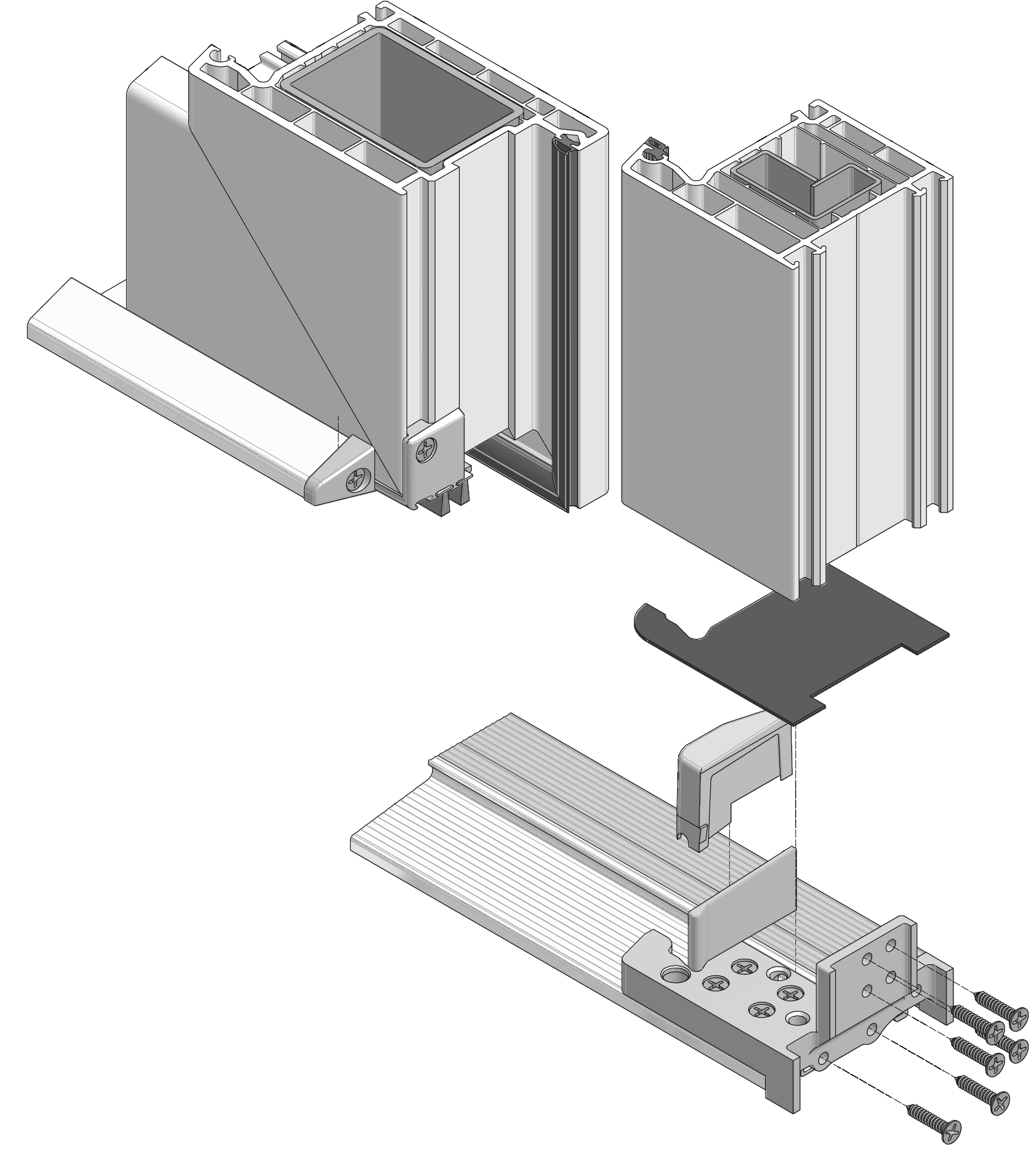 Łączniki pionowe COMBI - technika