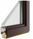 Okna posiadają certyfikat FSC 100% Szczegóły zawarte w katalogu POL-Skone Stolarka zewnętrzna EC 90 SR 46 Energy Concept 90 EC90 Plus Patio Life Grubość ramy okna 90 mm 90 mm 90 mm 171 mm Materiał