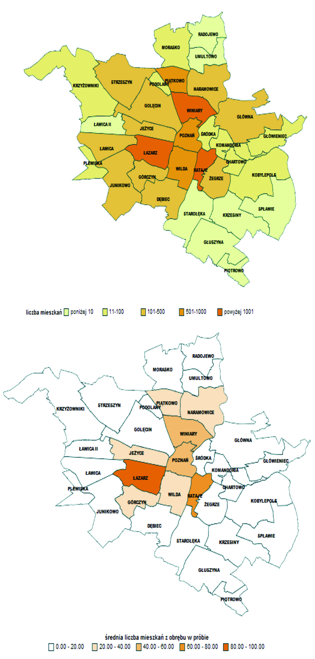 Wykorzystanie estymacji pośredniej uwzględniającej korelację przestrzenną... 28
