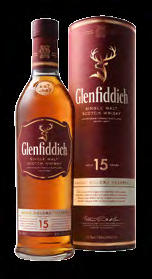 tuba Glenfiddich 12 YO Whisky 109