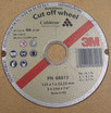 Cennik ważny od 8/03/2010 3M CUT-OFF WHEEL TARCZE DO CIĘCIA Nowe tarcze do cięcia stali nierdzewnych i metali nieżelaznych: 3M Mild Steel Cut-Off Wheel - dedykowana do stali czarnej, najżywotniejsza