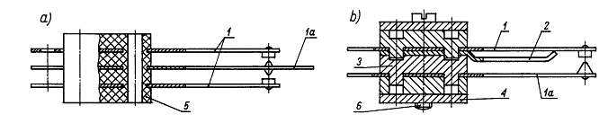 Sprężyny stykowe Budowa układu sprężyn stykowych: minimum dwie sprężyny ze styczkami lub odpowiednio