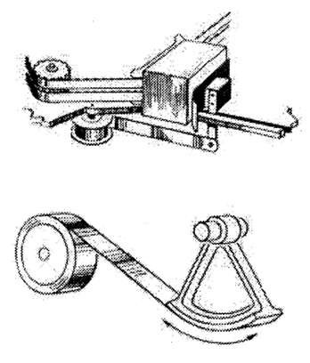 Dociskacz kart