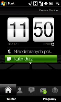 19. Zarządzanie terminami Skrócony przewodnik 25 Użyj funkcji Kalendarz, aby uzyskać przypomnienia o nadchodzących terminach. Wprowadzanie terminu do urządzenia 1.
