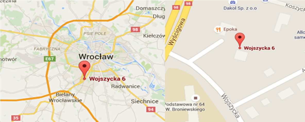 posadowionego na niej budynku. Nieruchomość położona w atrakcyjnej południowej dzielnicy Wrocławia przy ul.