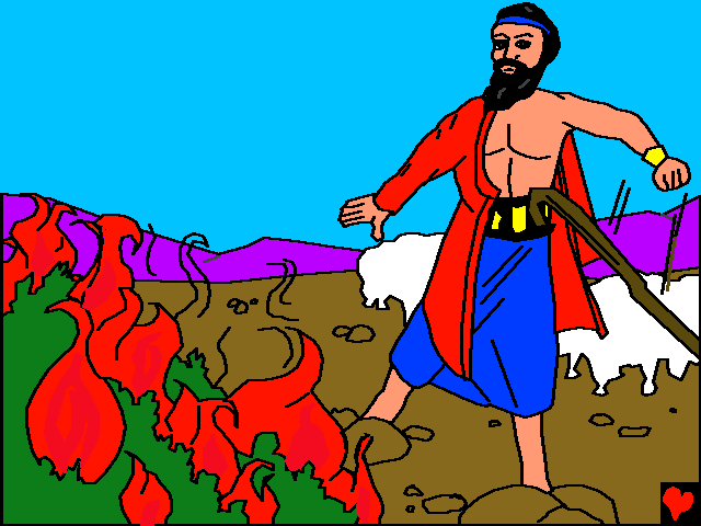 Mojżesz postanowił dowiedzieć
